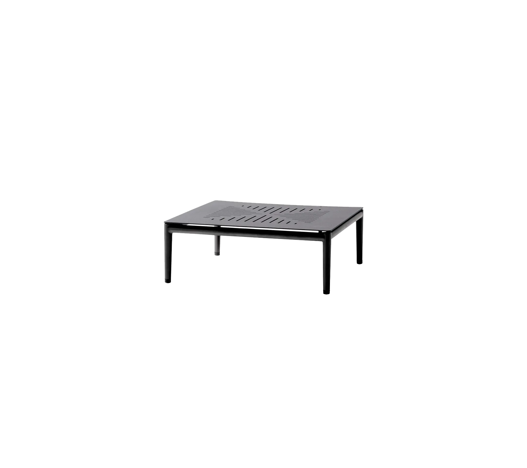 Conic coffee table 75x75 cm