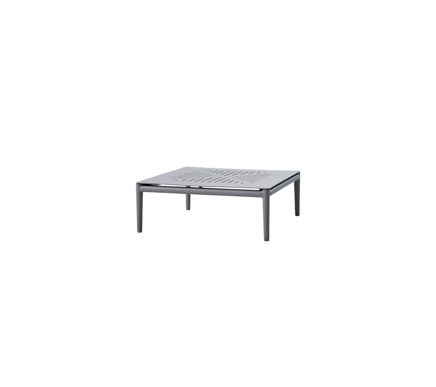 Conic coffee table 75x75 cm