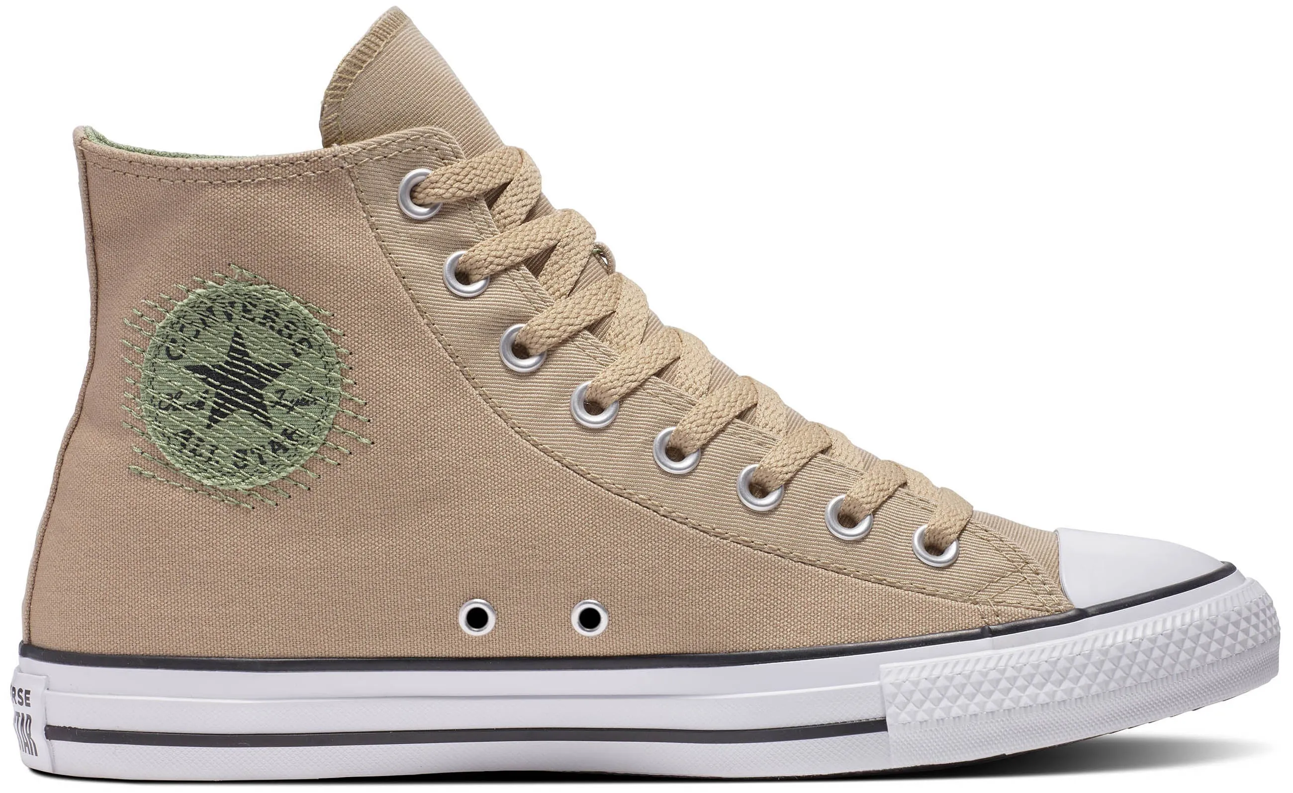 Converse Chuck Taylor All Star Hi Top Summer Utility Nomad Khaki/Alligator Friend