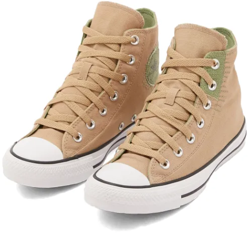 Converse Chuck Taylor All Star Hi Top Summer Utility Nomad Khaki/Alligator Friend