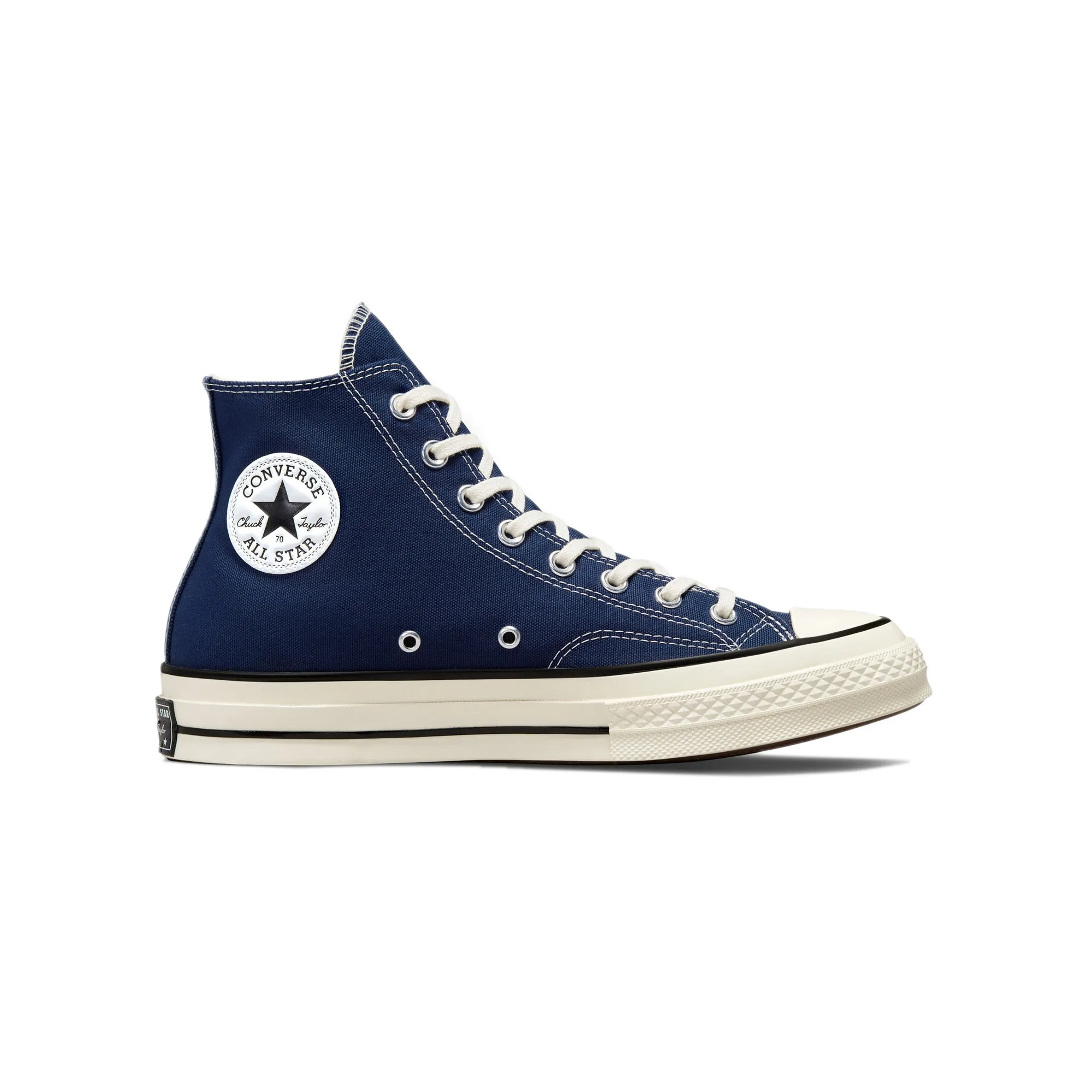 Converse Mens Chuck 70 Hi Shoes Midnight Navy