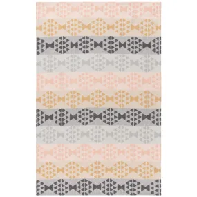 Cotton Jacquard Dishtowel by Danica - Gentle Geometrics