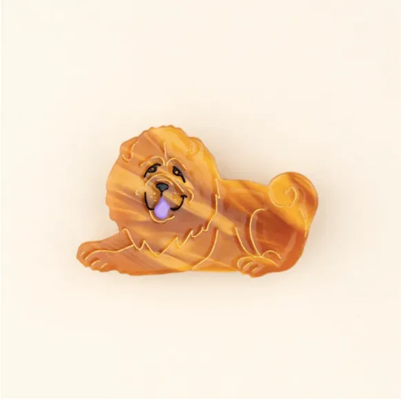 Coucou Suzette / Chow chow Hair Clip