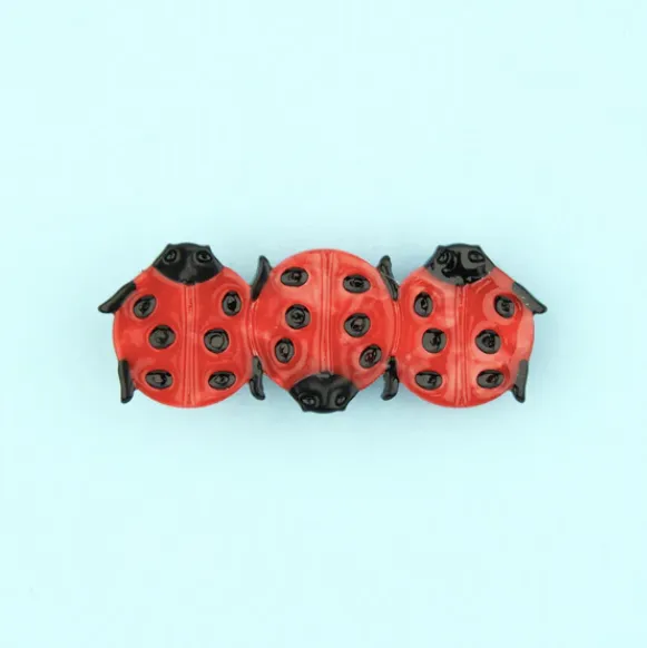 Coucou Suzette / Ladybug Hair Clip