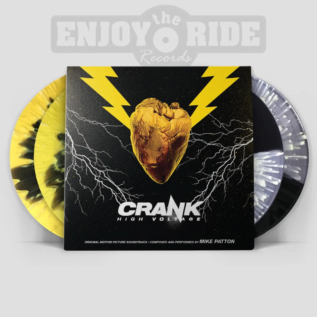 CRANK:HIGH VOLTAGE SOUNDTRACK BY MIKE PATTON 2xLP (ETR060)