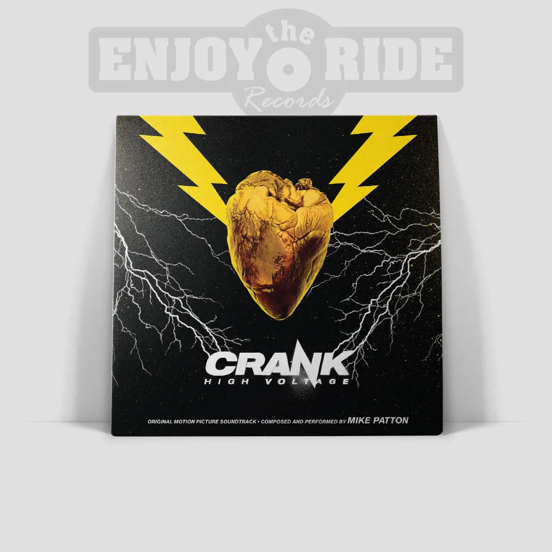 CRANK:HIGH VOLTAGE SOUNDTRACK BY MIKE PATTON 2xLP (ETR060)