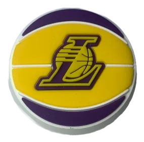 Crocs Jibbitz NBA Los Angeles Lakers Basketball Charm