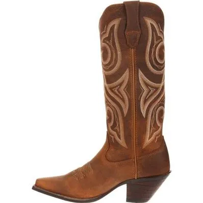 Crushâ by DurangoÂ Womens Tan Jealousy Western Boot