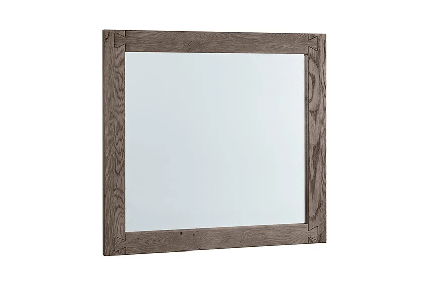 Dovetail Sunbleached 36x34" Mirror (4 Finishes)