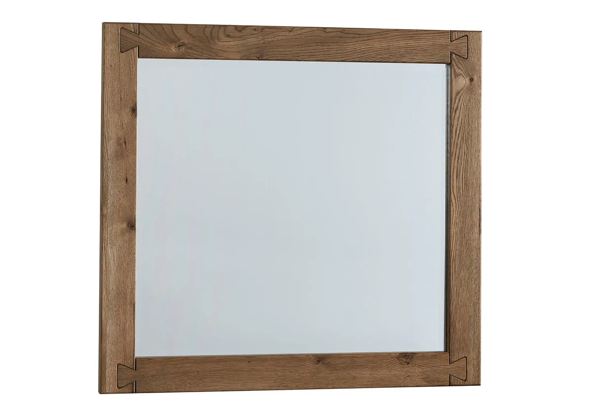 Dovetail Sunbleached 36x34" Mirror (4 Finishes)