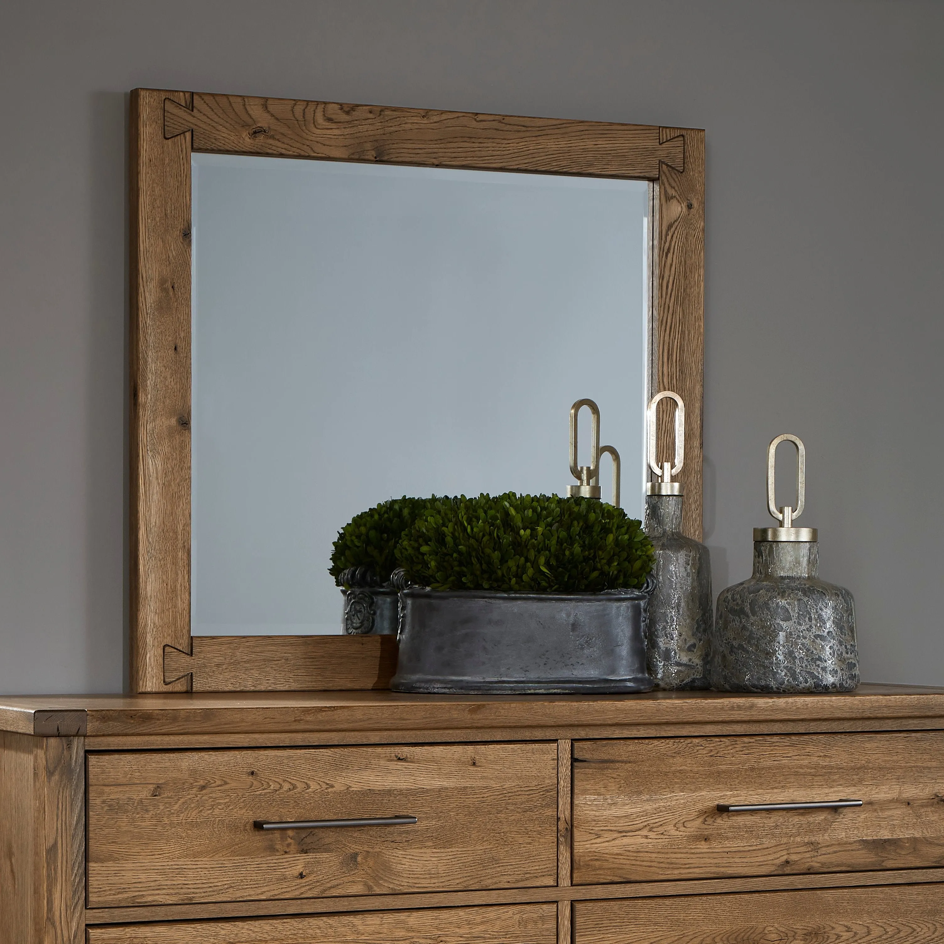 Dovetail Sunbleached 36x34" Mirror (4 Finishes)