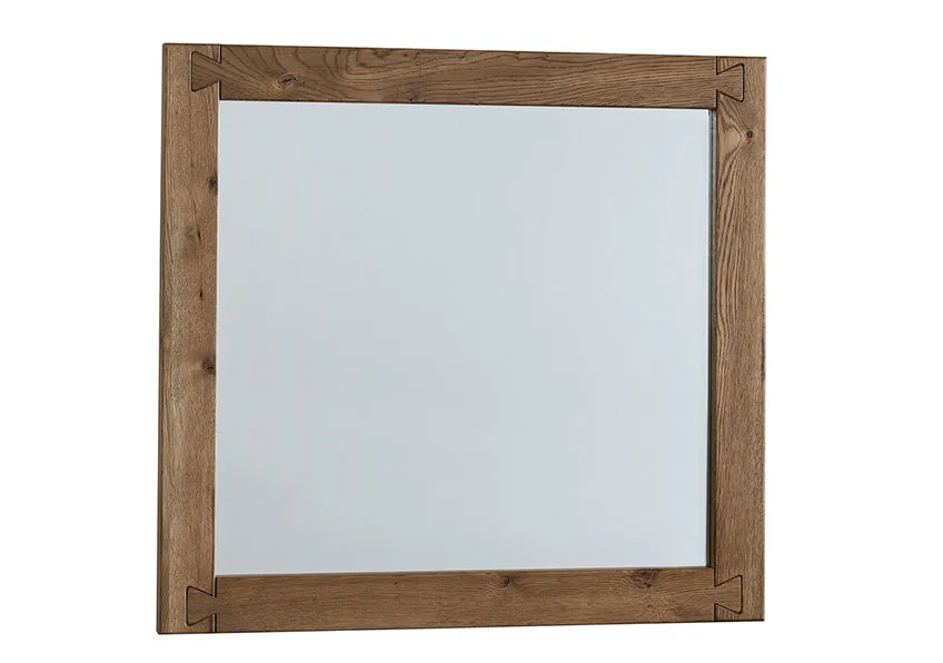 Dovetail Sunbleached 36x34" Mirror (4 Finishes)