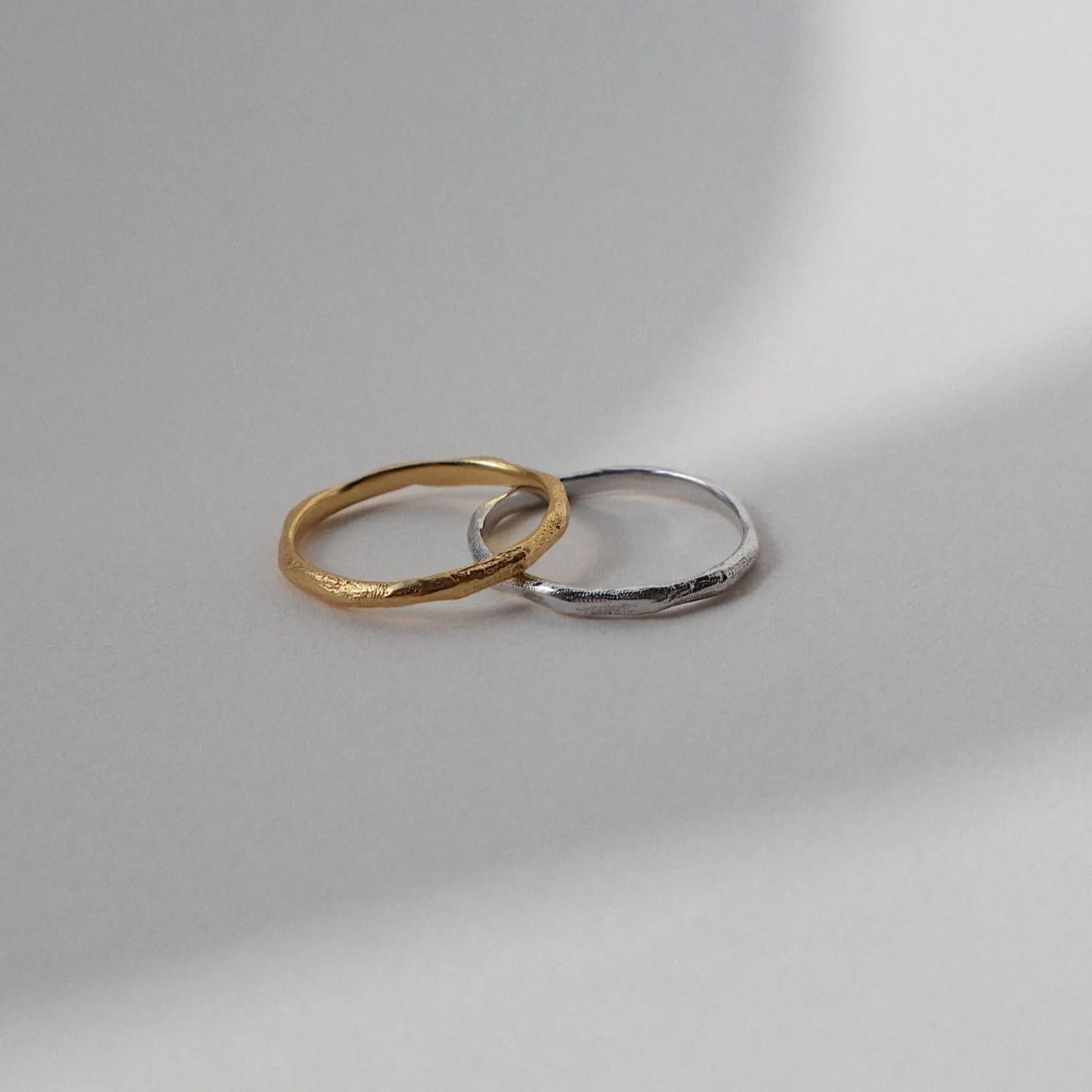 'Ease' Stacker Ring