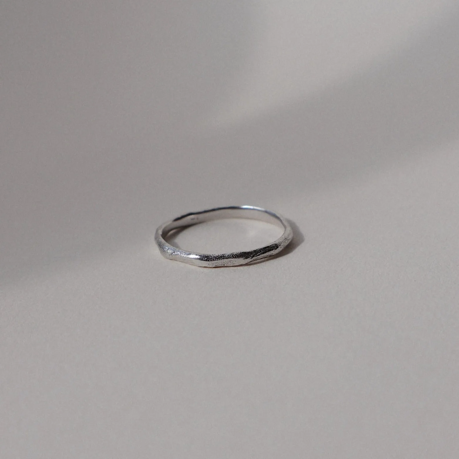 'Ease' Stacker Ring