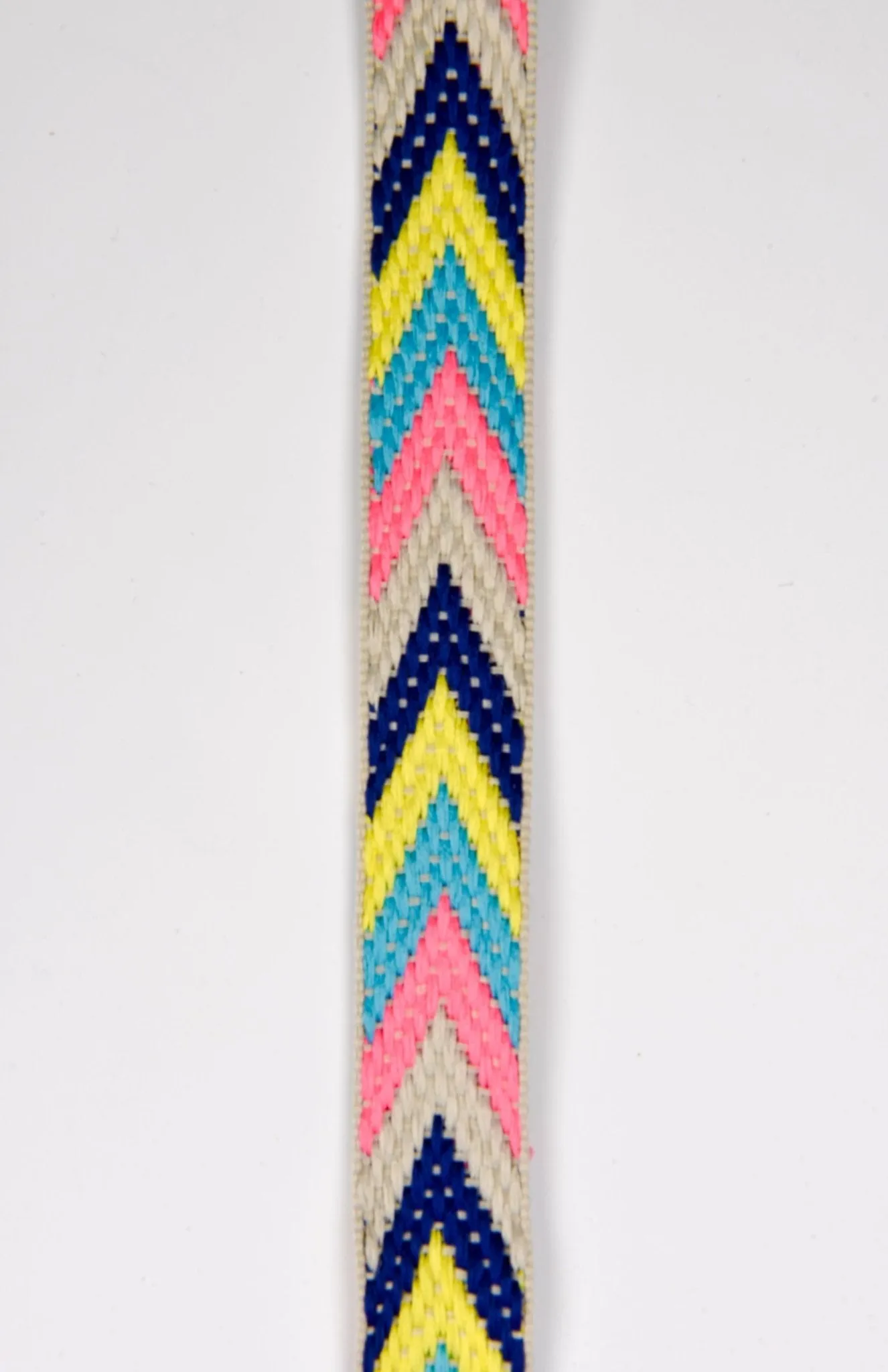 Ethnic Missoni Jacquard Webbing 25mm