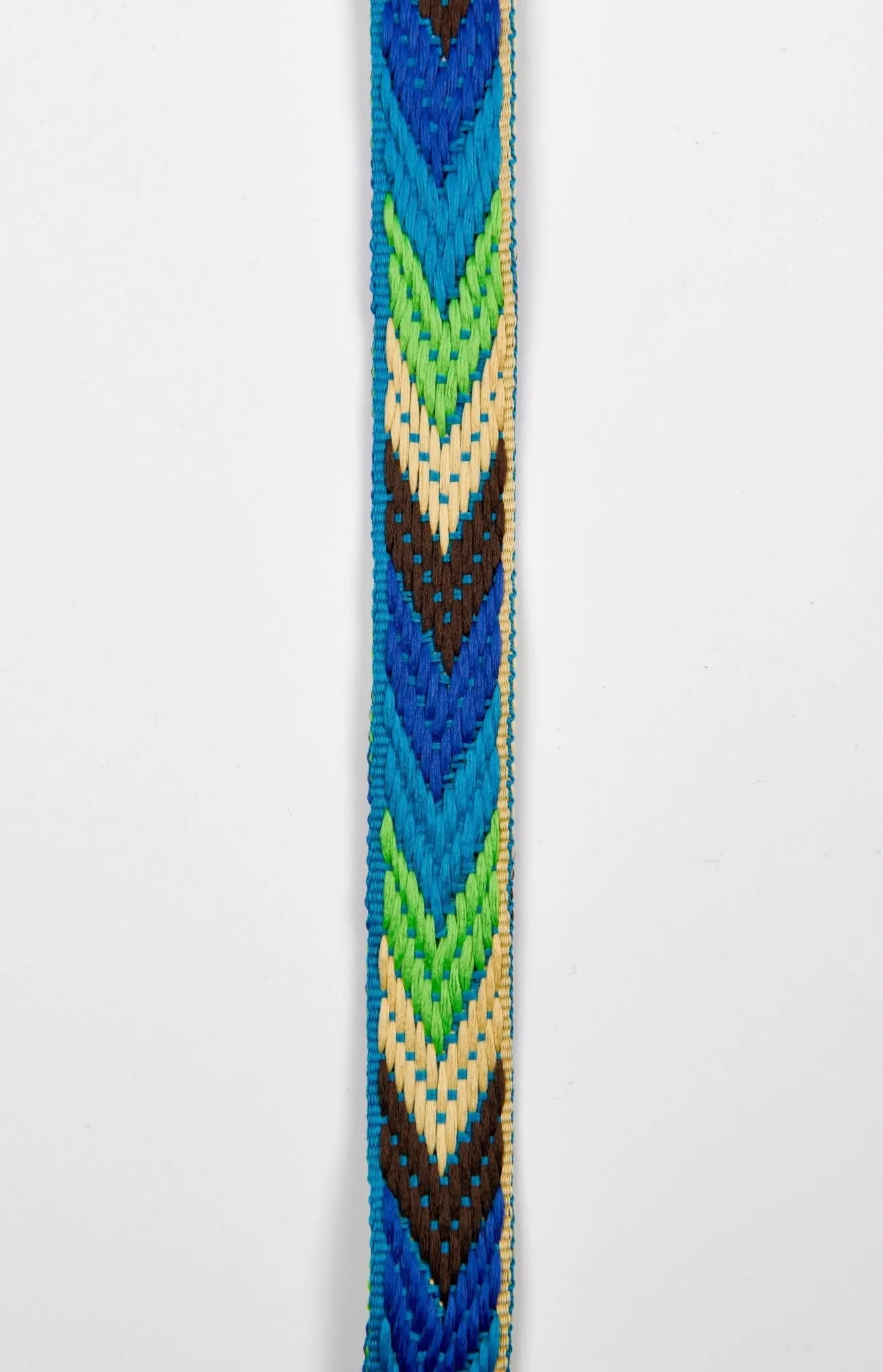 Ethnic Missoni Jacquard Webbing 25mm