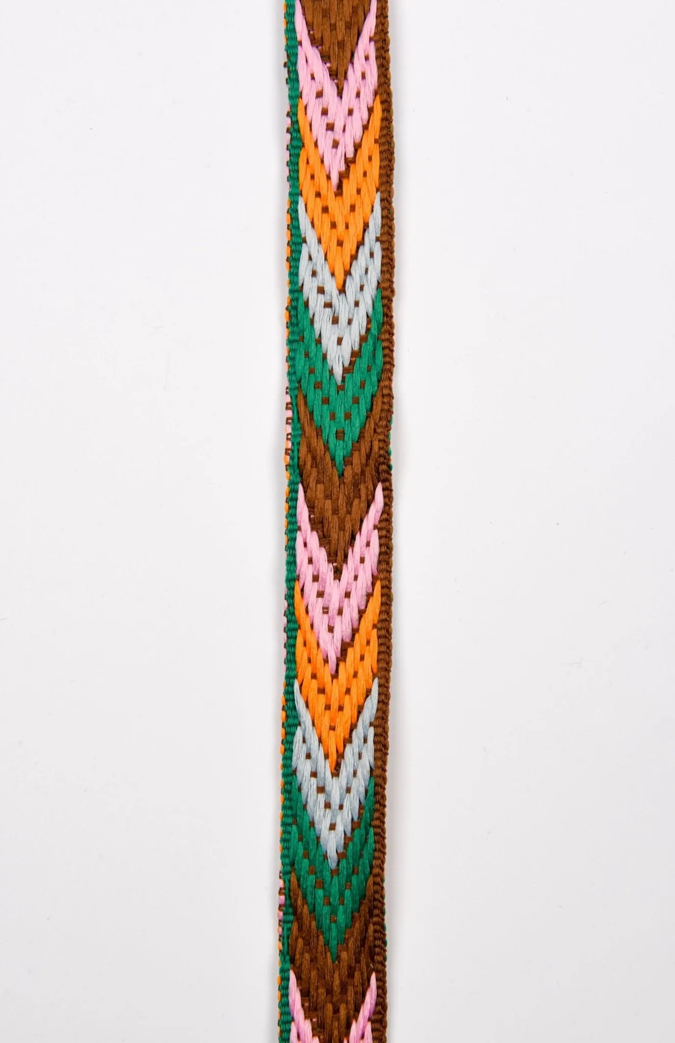 Ethnic Missoni Jacquard Webbing 25mm