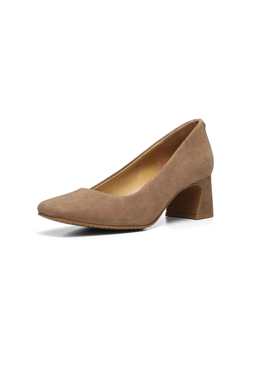 Fay Pumps - Mink