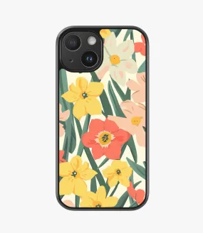 Floral Fusion Hybrid Matte Case