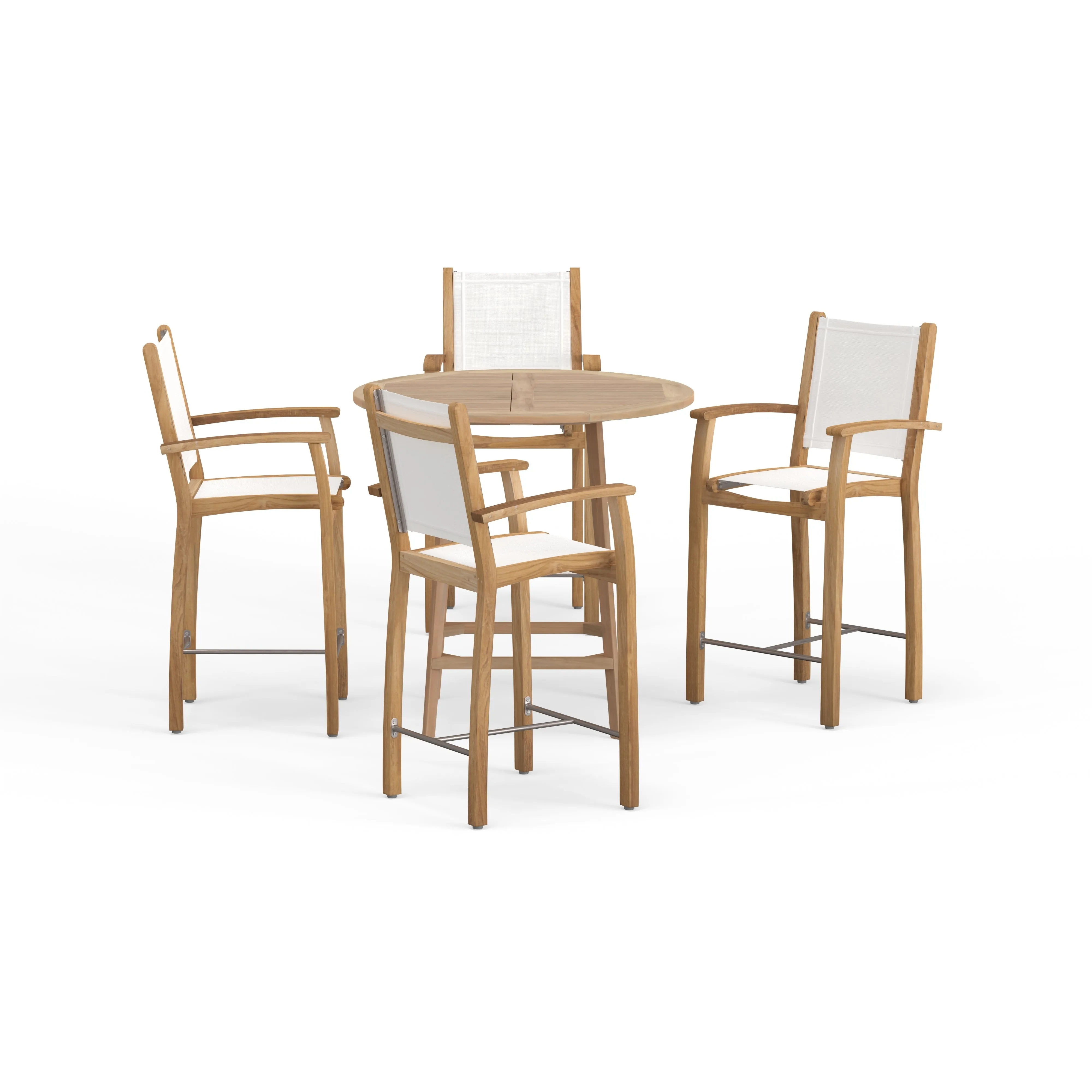 Freeport 5-Piece Bar Table Set