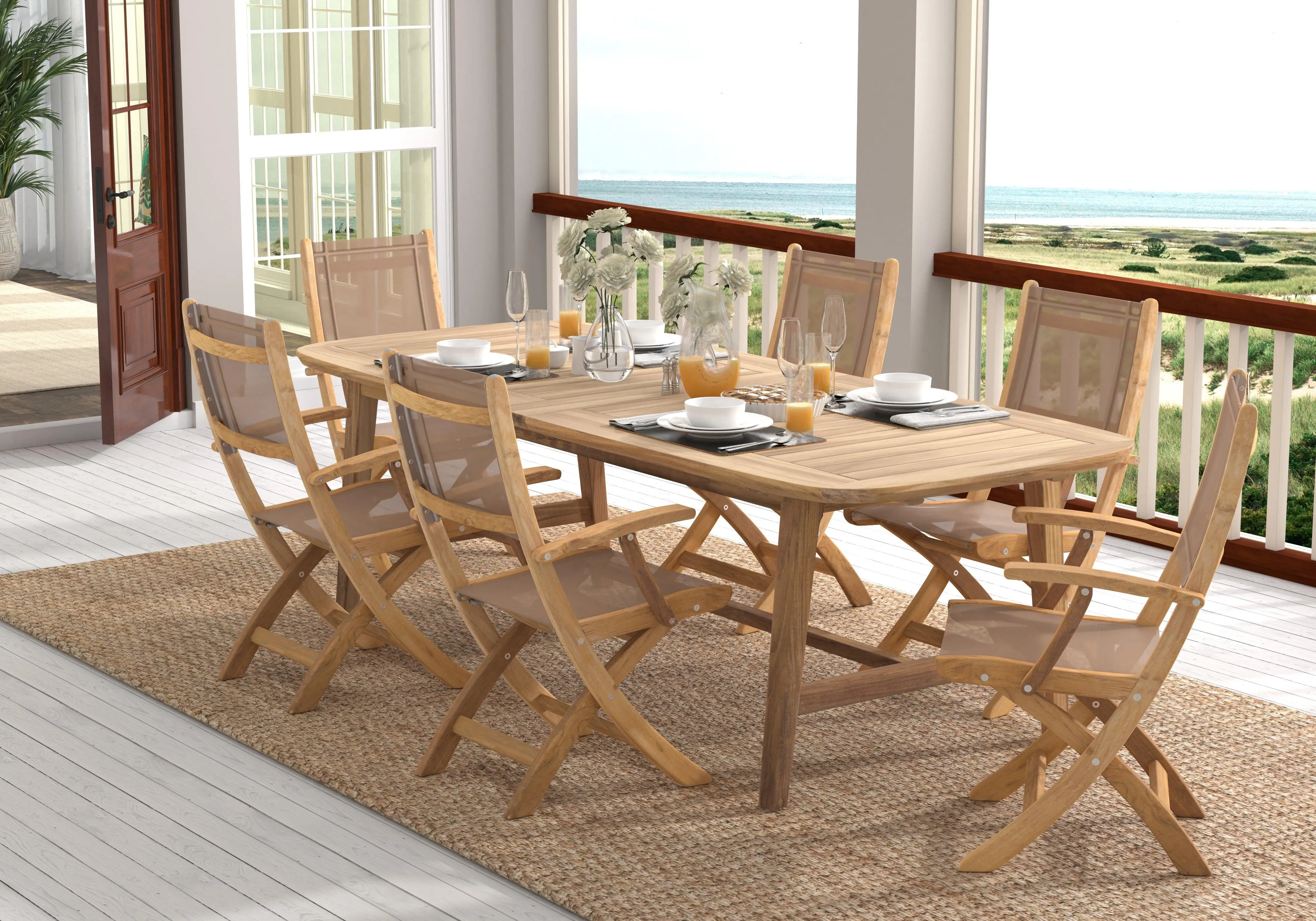 Freeport Outdoor Extension Dining Table