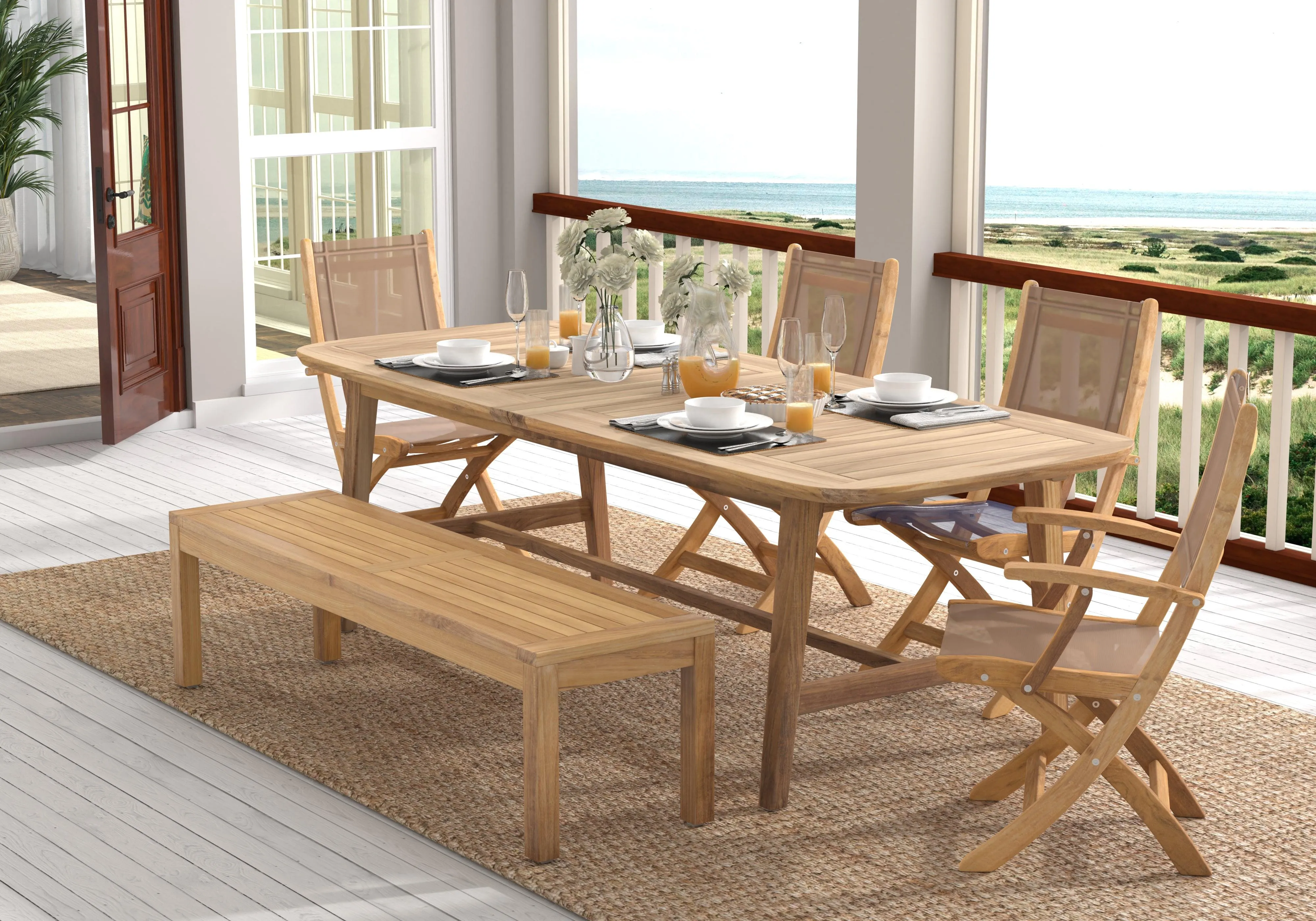 Freeport Outdoor Extension Dining Table