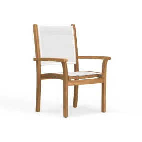 Freeport Outdoor Stacking Dining Armchair