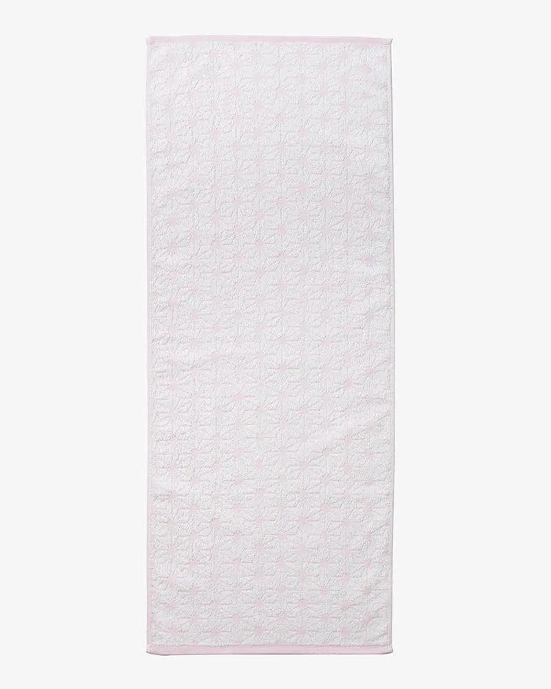 Fukuroya Face Towel, Cherry Blossom Asanoha