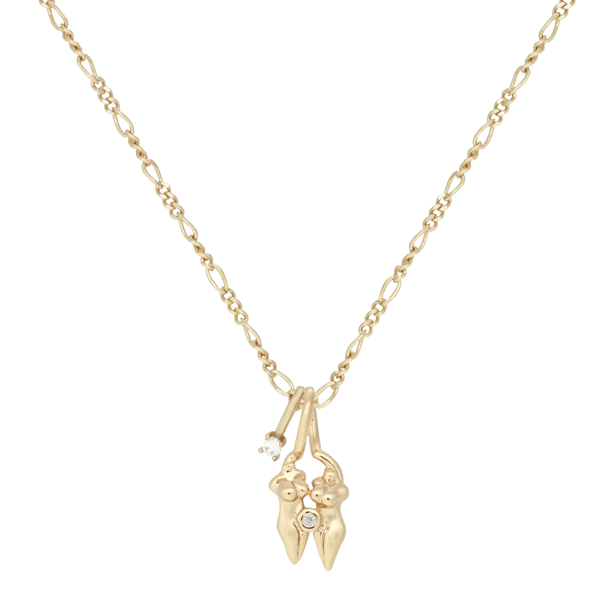 Gemini Horoscope Necklace