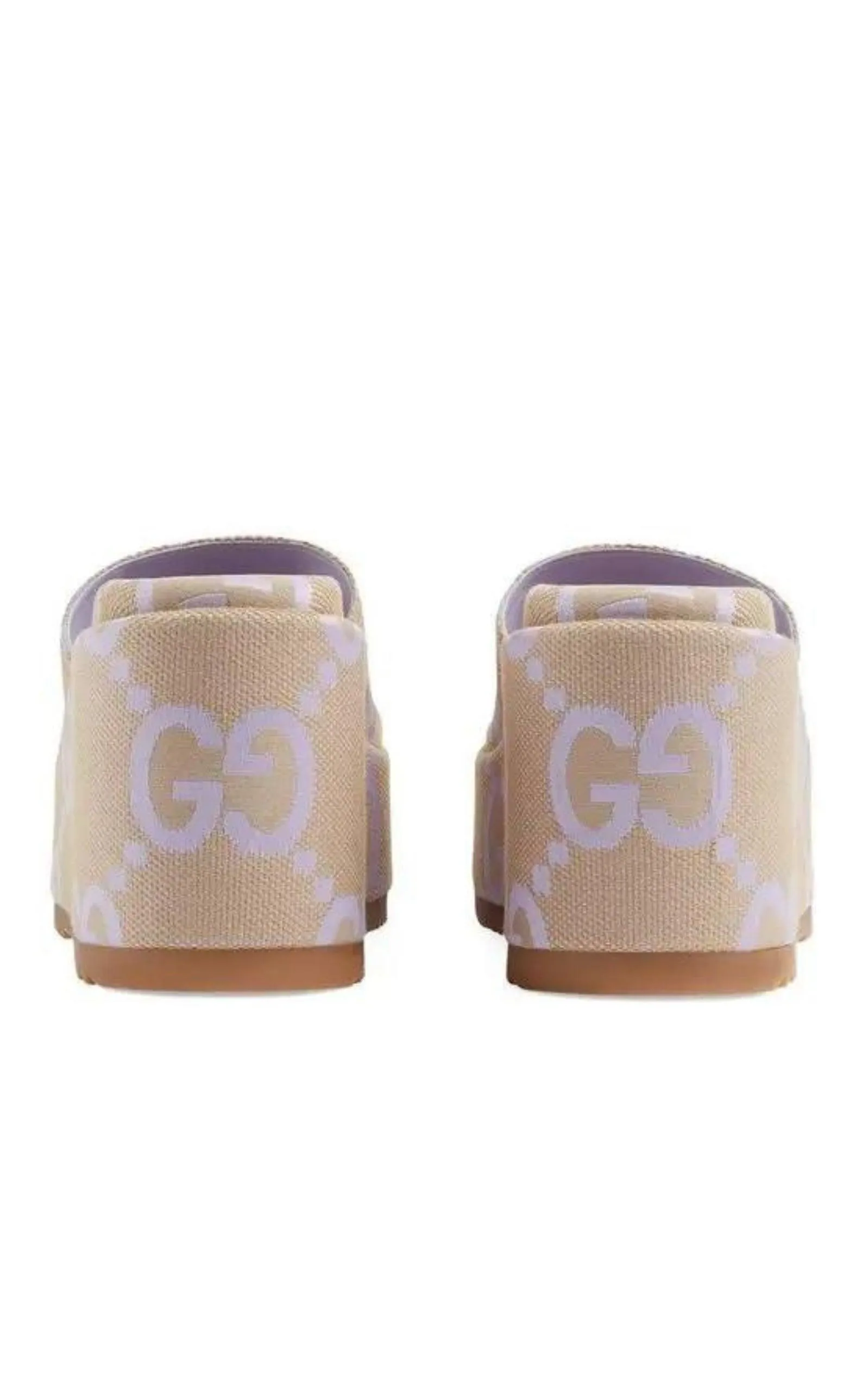 GG Supreme 120mm Platform Sandals