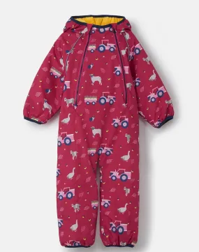 Girls Puddle Suit