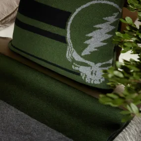 Grateful Dead Sham - Military Green/ Grey Smoke/Blk