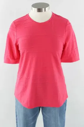 Habitat Sale, 16527 Elbow Sleeve Tee, Rose 50% Off Regular Price