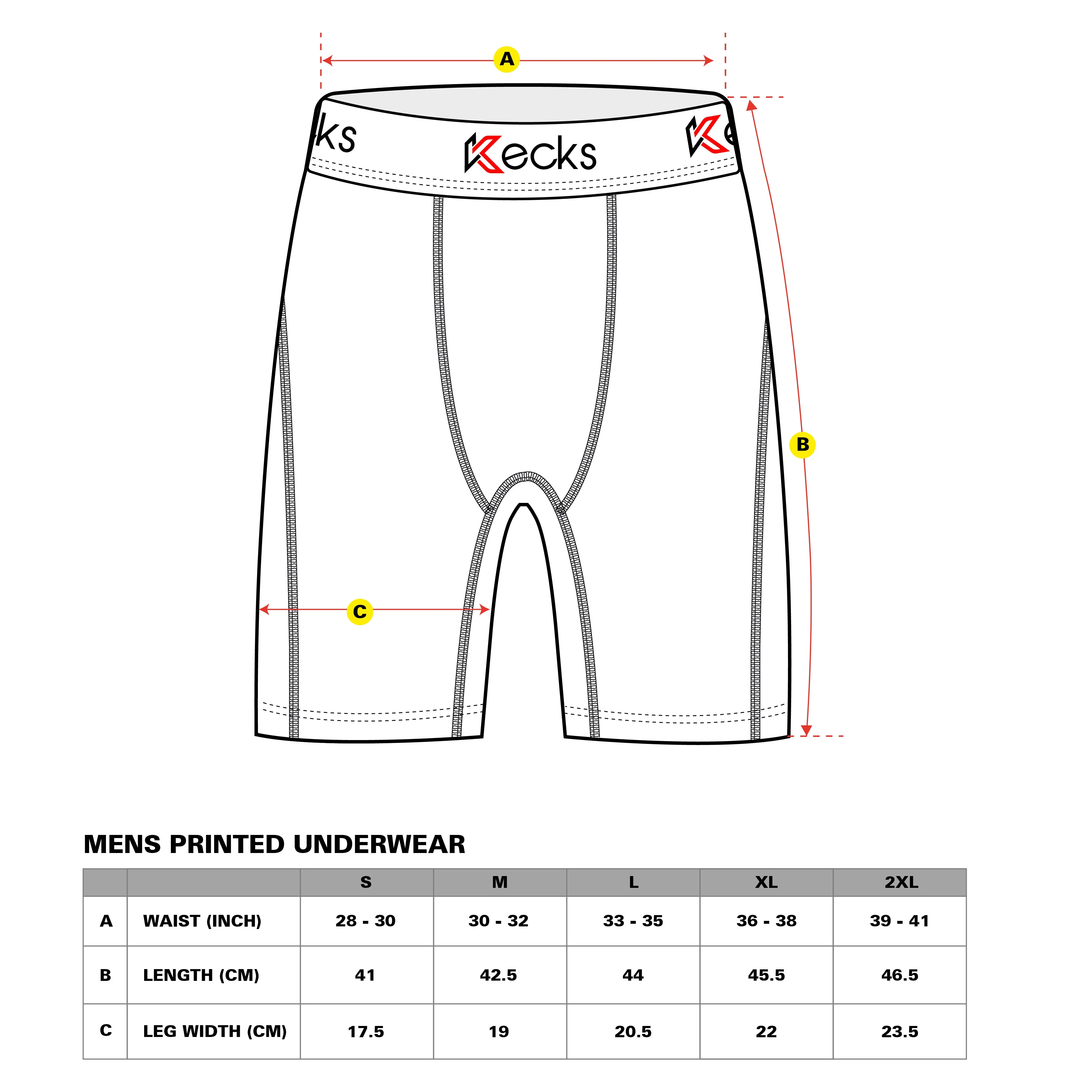 Heat Mens Boxer Shorts