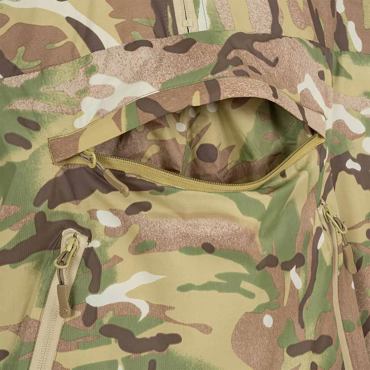 Highlander Halo Tactical Smock HMTC Camo