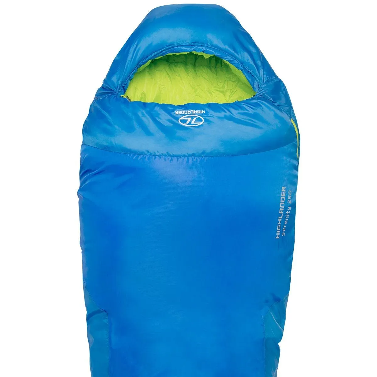 Highlander Serenity 250 Mummy Sleeping Bag Blue