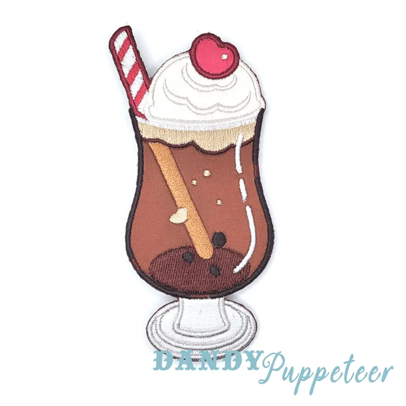 Instant Shipping! Soda Float Brooch