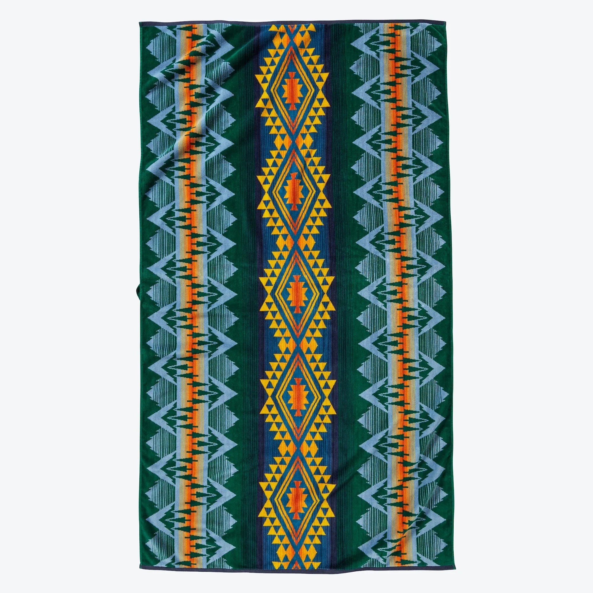 JACQUARD BEACH TOWEL - WILDLAND HEROES