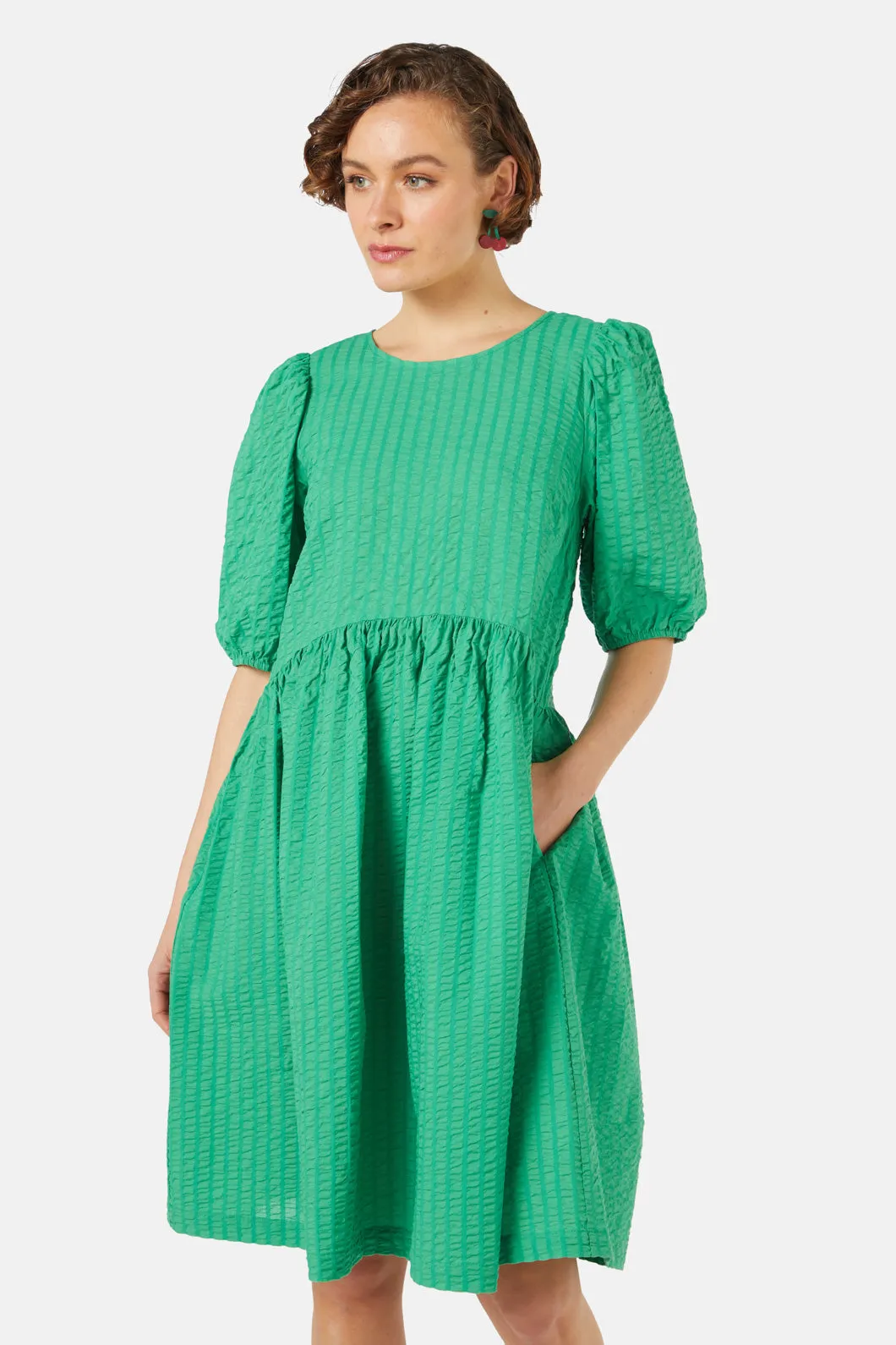 Jade Smock Dress