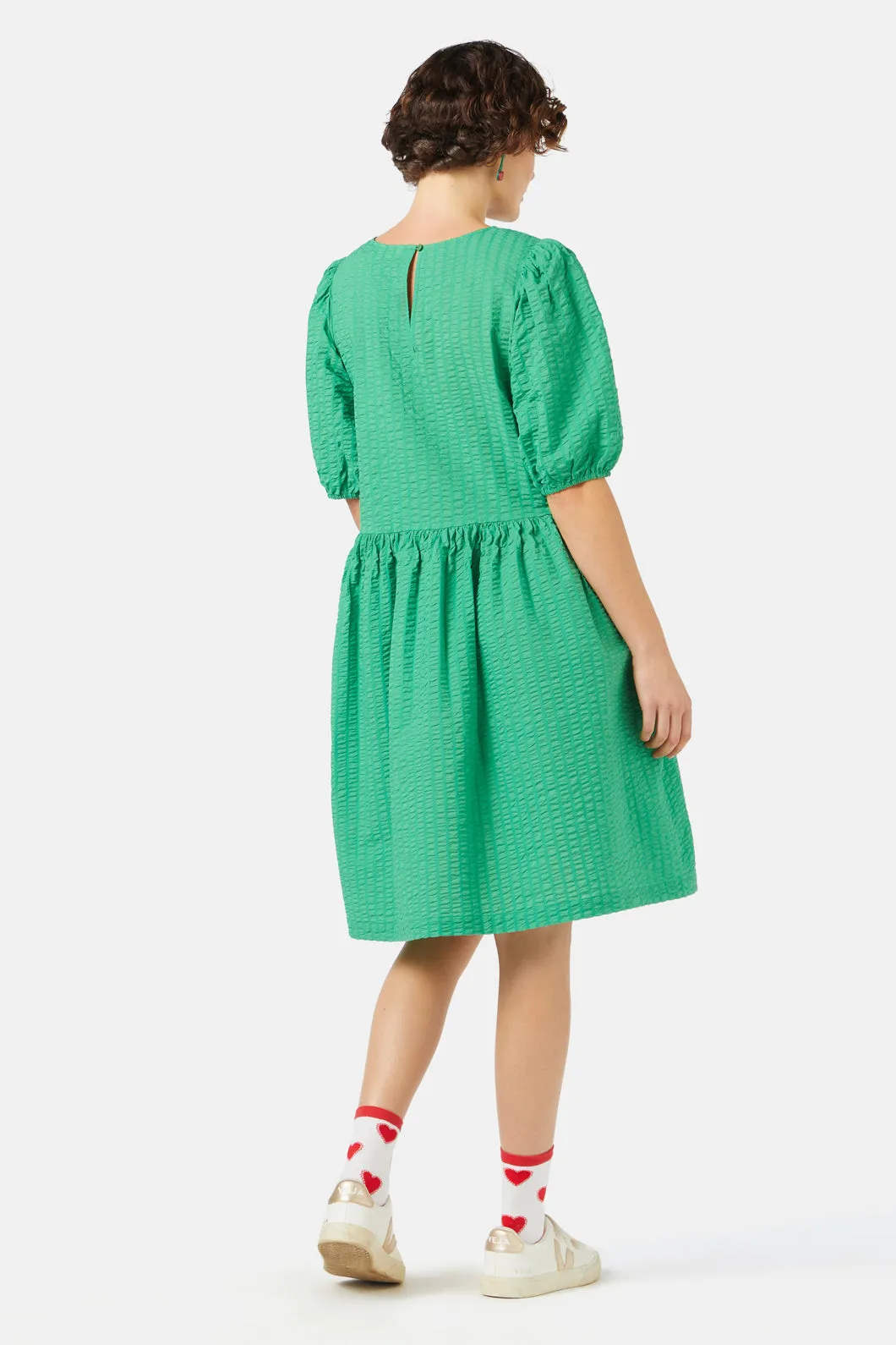 Jade Smock Dress