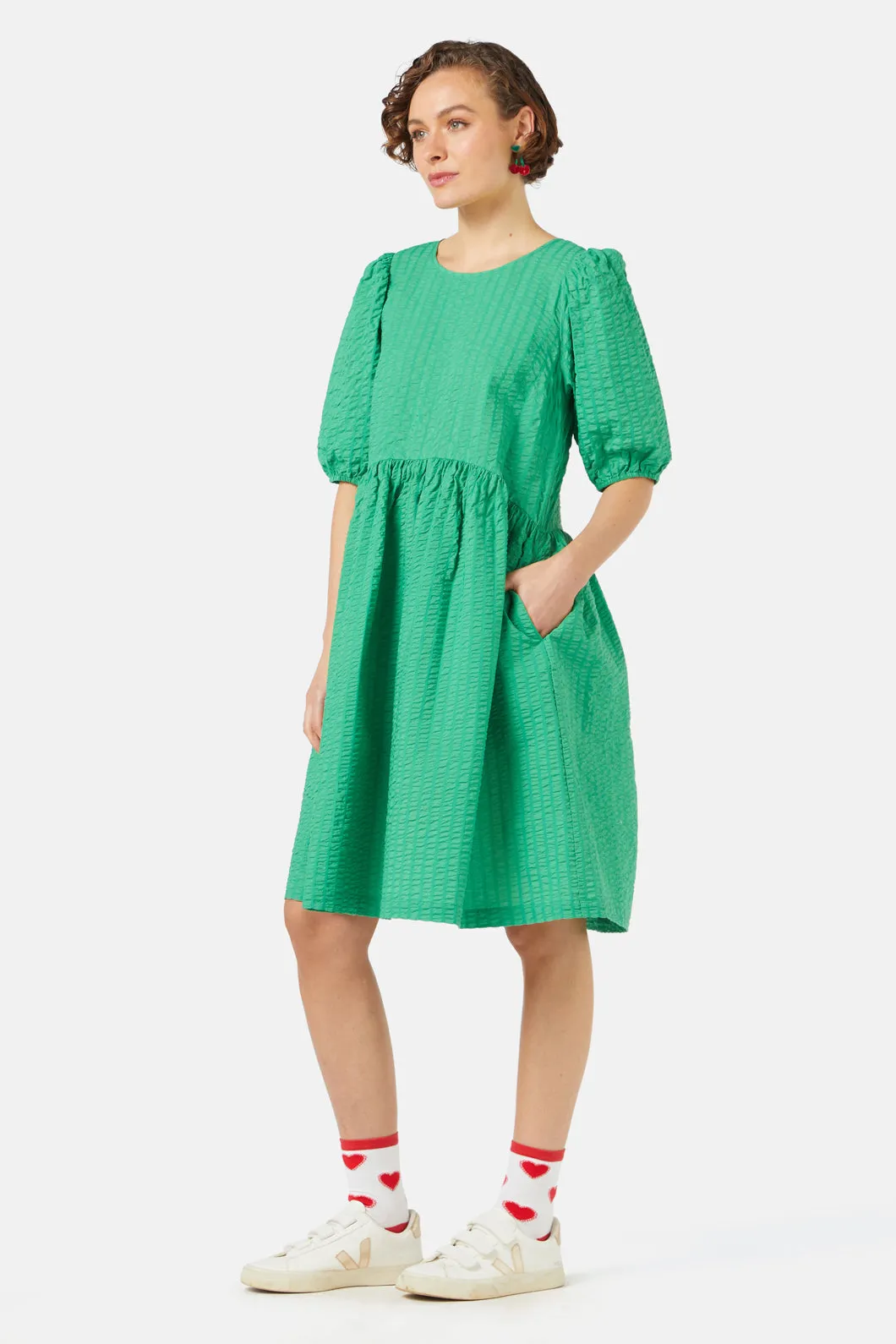 Jade Smock Dress