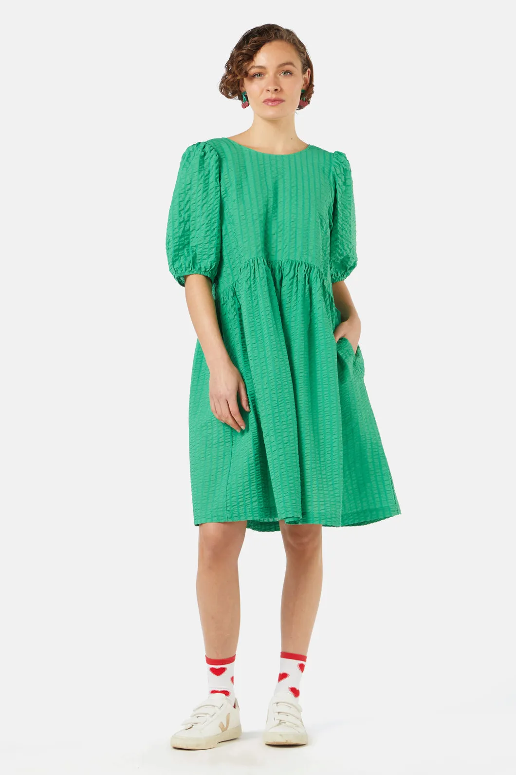 Jade Smock Dress