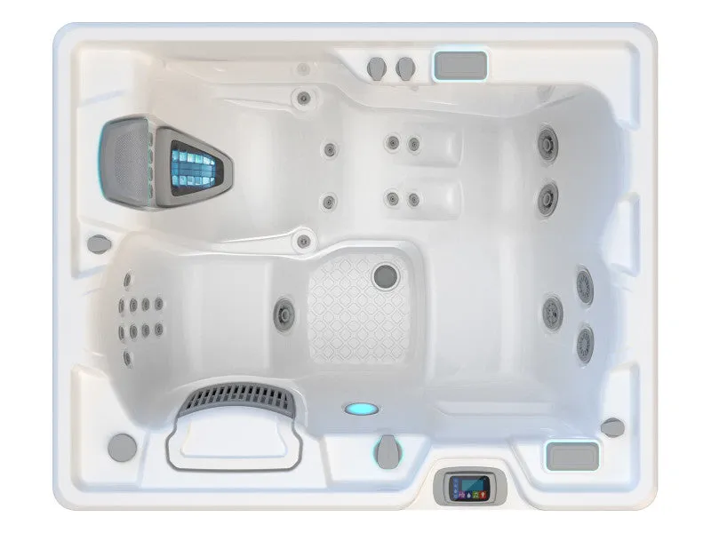 Jetsetter LX Hot Tub by Hot Spring Spas