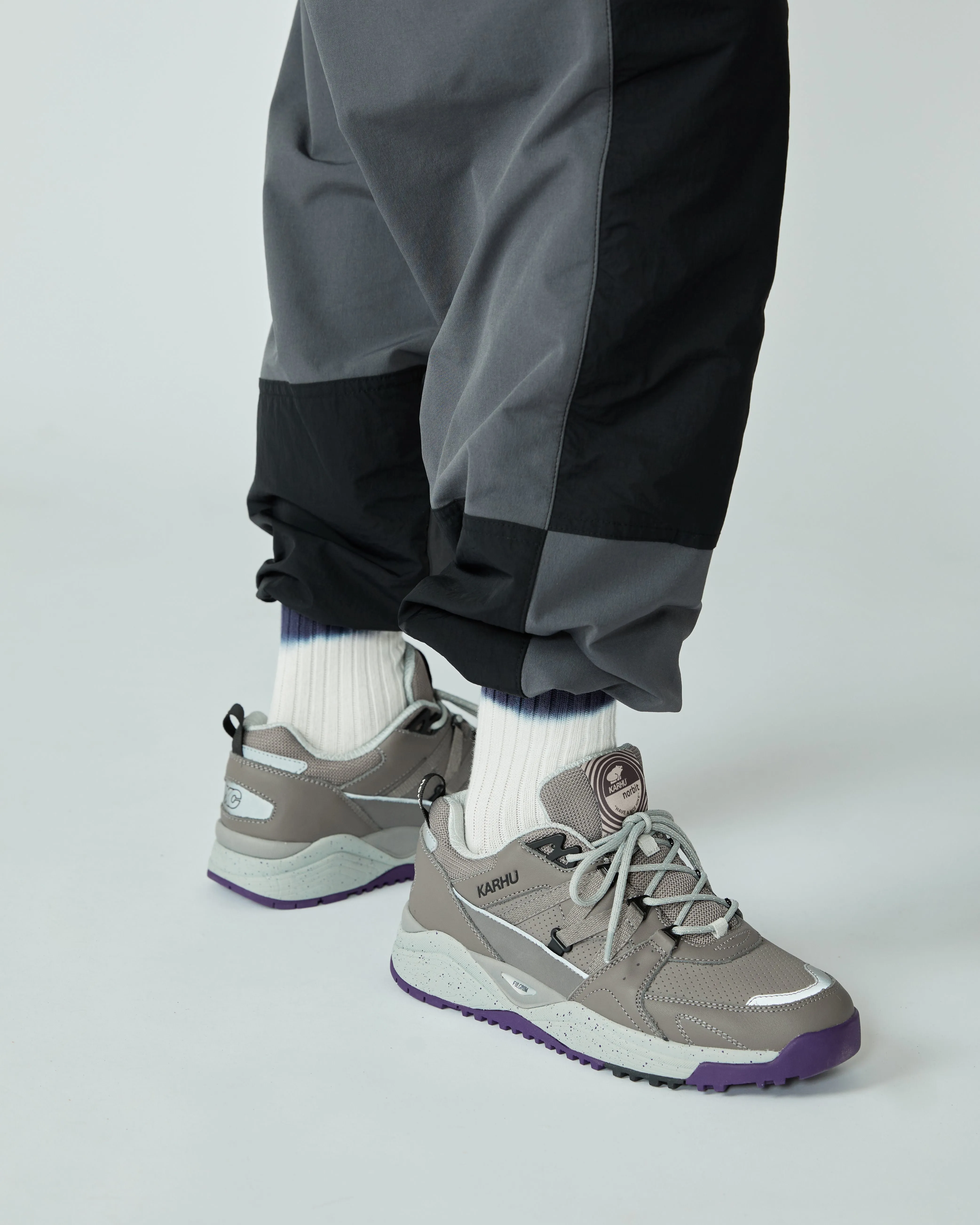 KARHU X NORBIT HIKE PANTS - GRAY