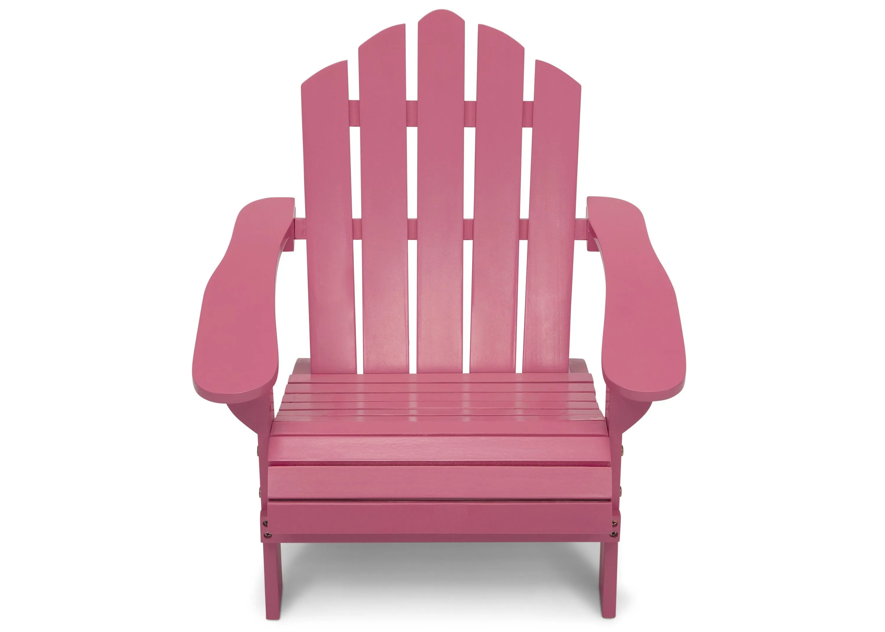 Kids Wood Adirondack Chair for Indoor & Outdoor Use