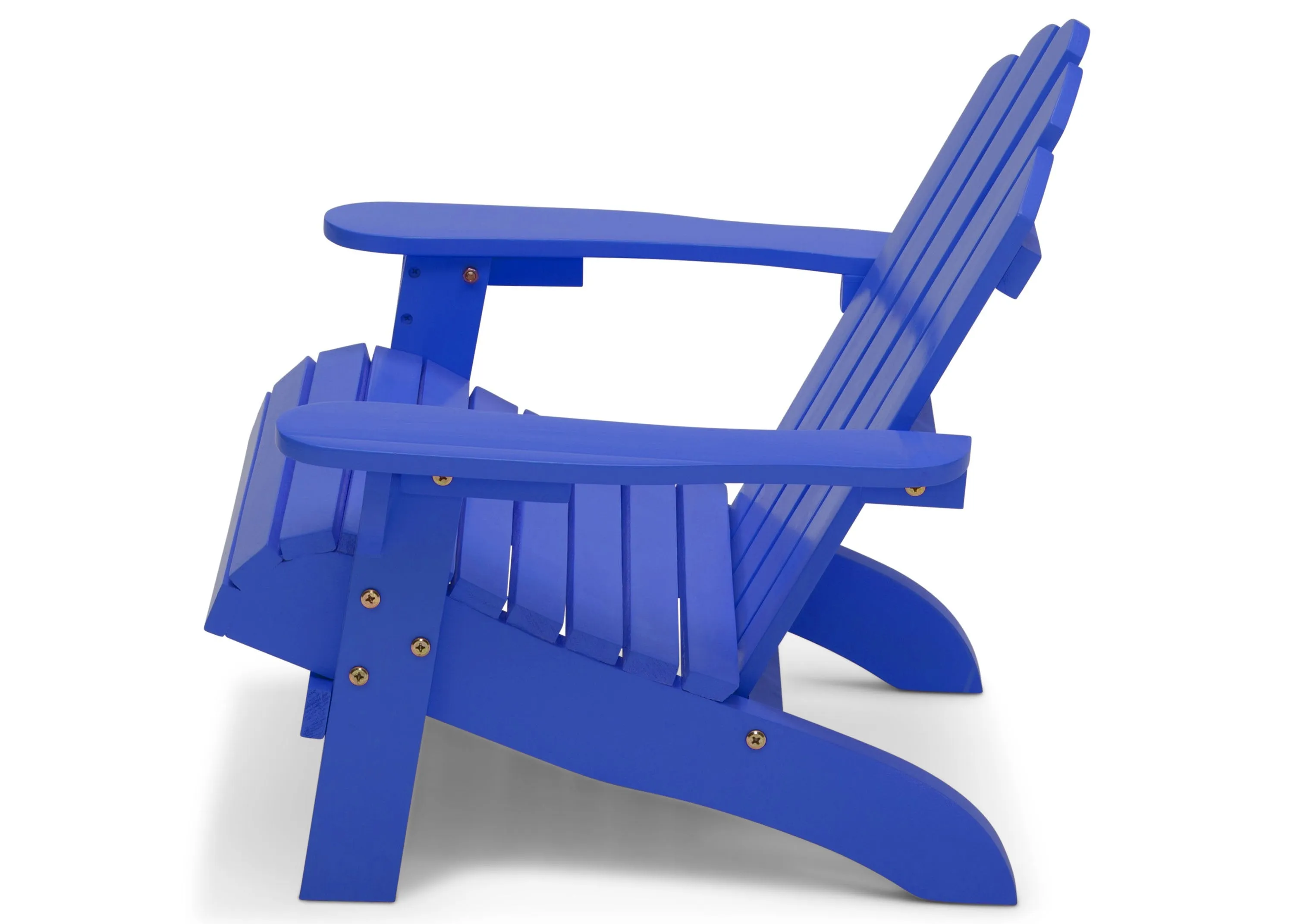 Kids Wood Adirondack Chair for Indoor & Outdoor Use