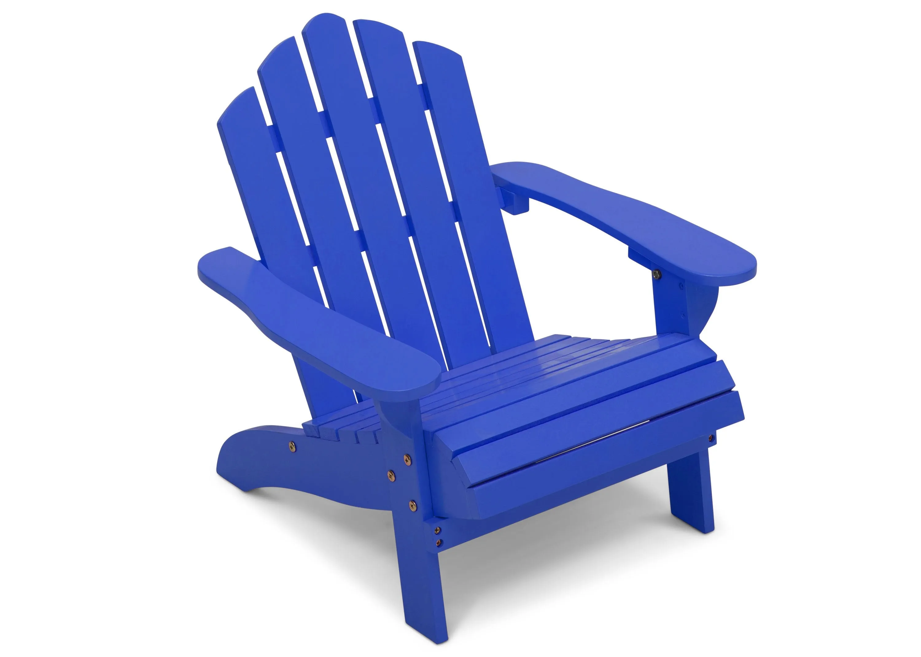 Kids Wood Adirondack Chair for Indoor & Outdoor Use