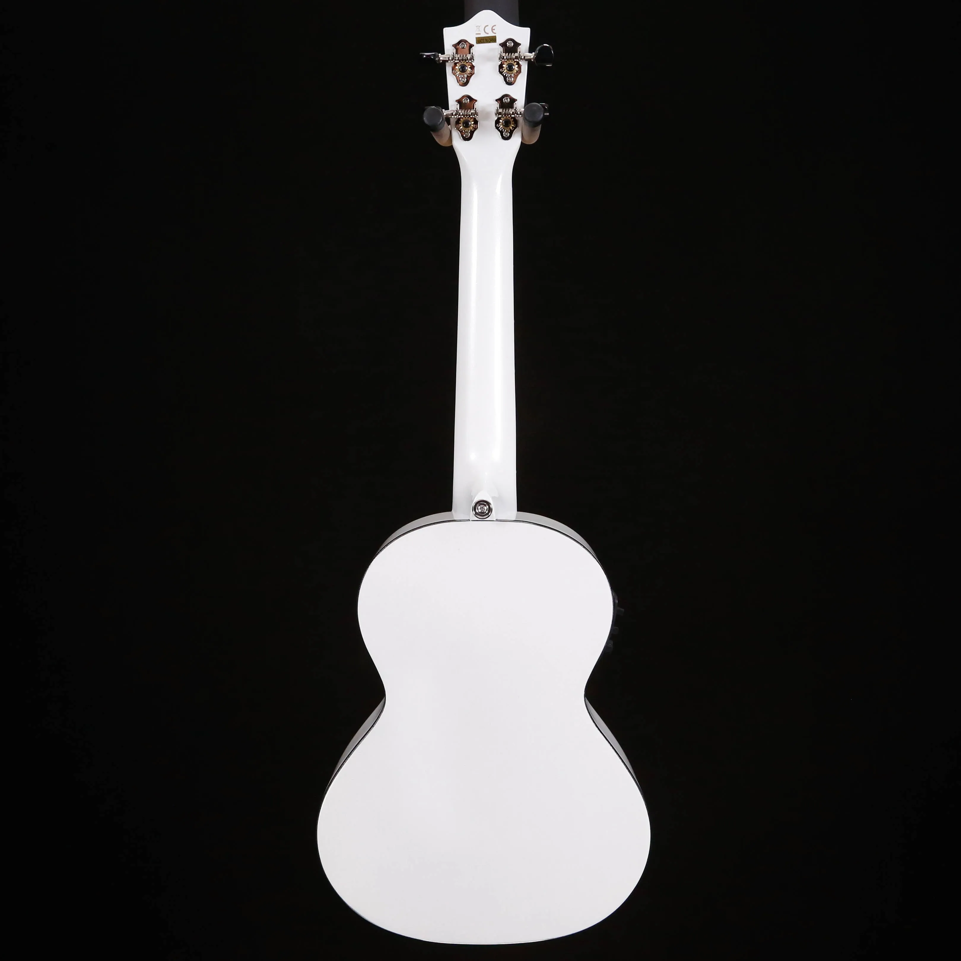 Lanikai Julia Michaels Signature Tenor Ukulele, Electric White