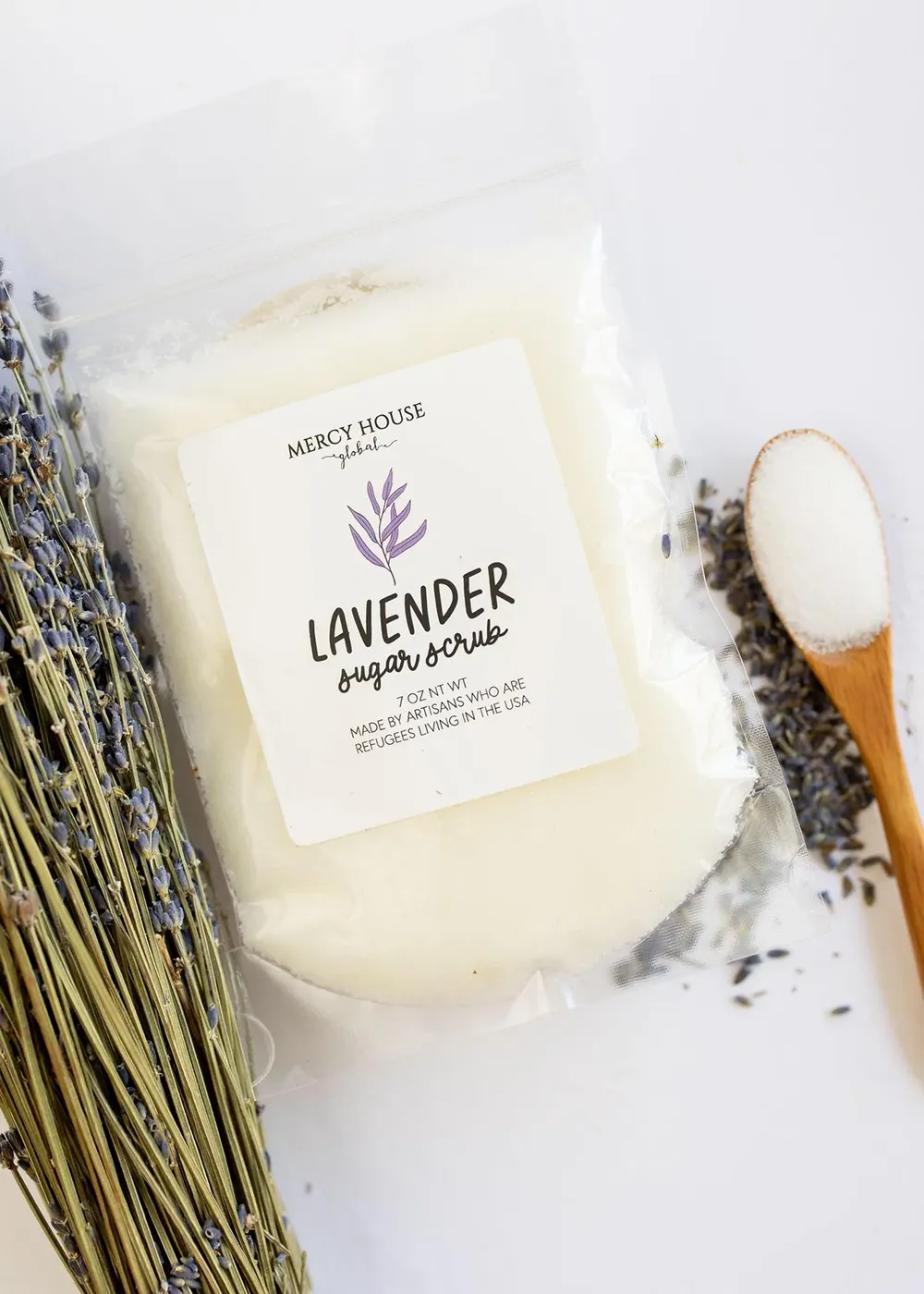 Lavender | 7 oz. Sugar Scrub