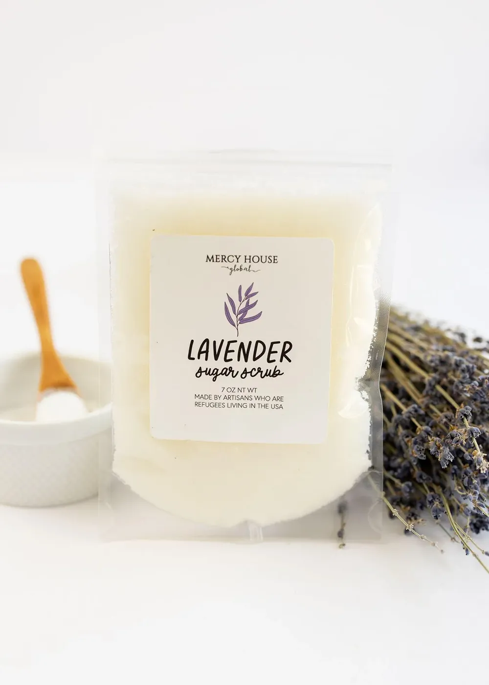 Lavender | 7 oz. Sugar Scrub